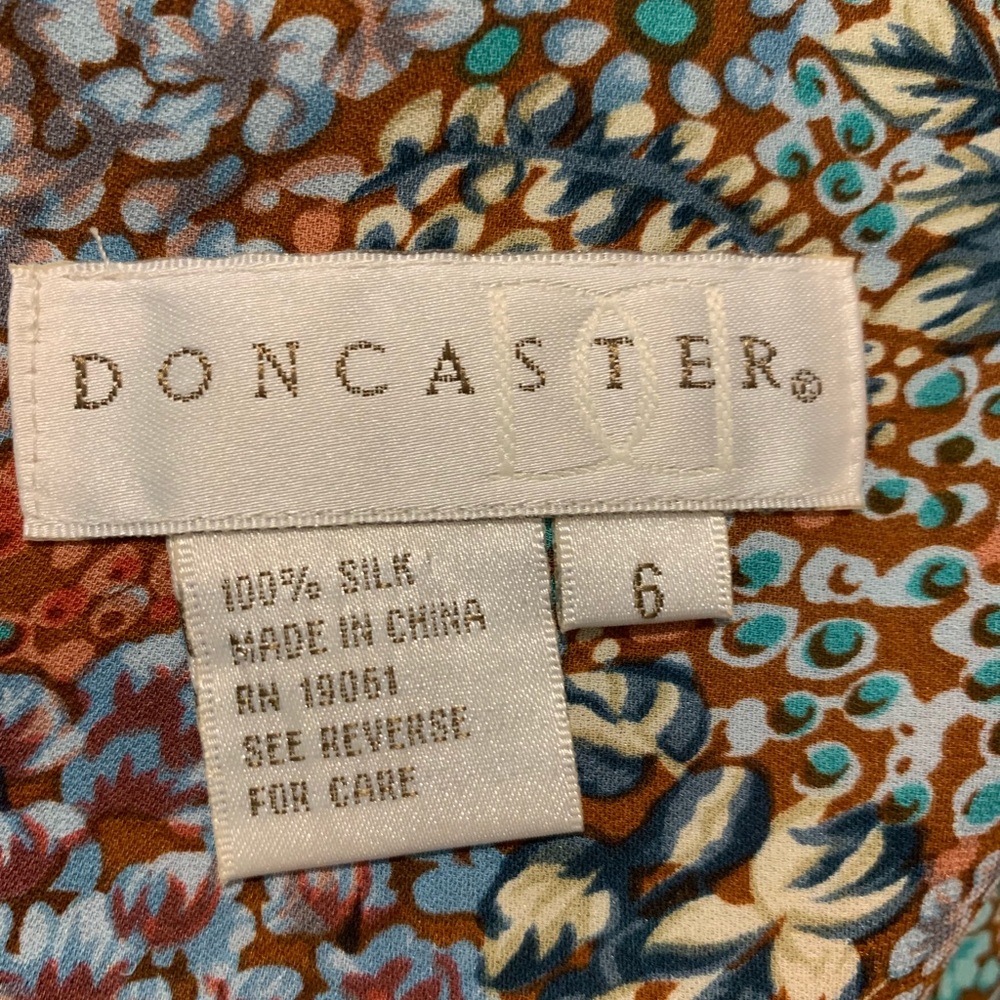 Doncaster Silk Dress - Picture 4 of 4